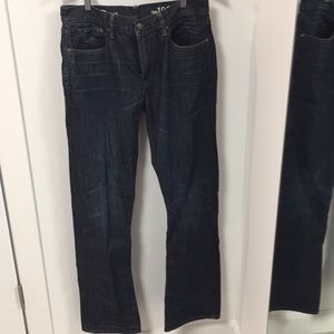 Men’s GAP boot cut Jean 32x34
